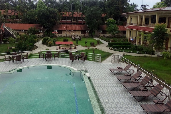 Outdoor pool