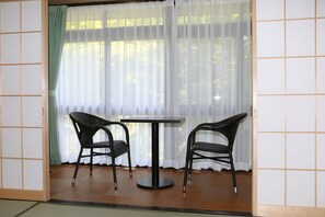 LCD TV, fireplace - Nikko Tokanso (Nikko)