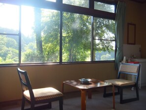 In-room dining