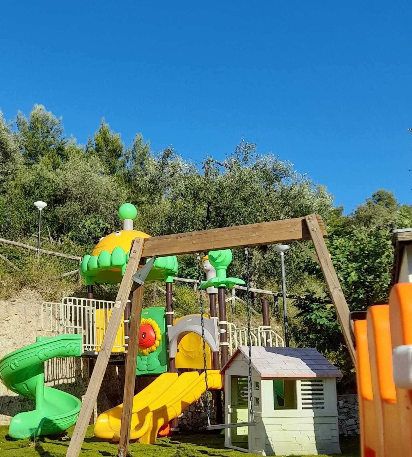 Children’s area