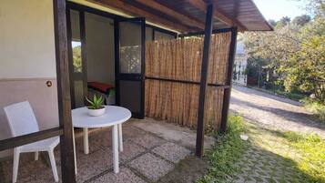Apartment, 1 Bedroom, Hill View | Terrace/patio