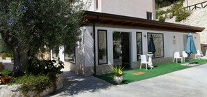 Ingresso della struttura