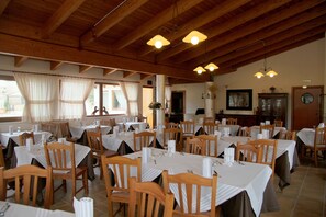 Mittagessen und Abendessen
