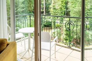 View from room - Waldhotel Tannenhäuschen (Wesel)