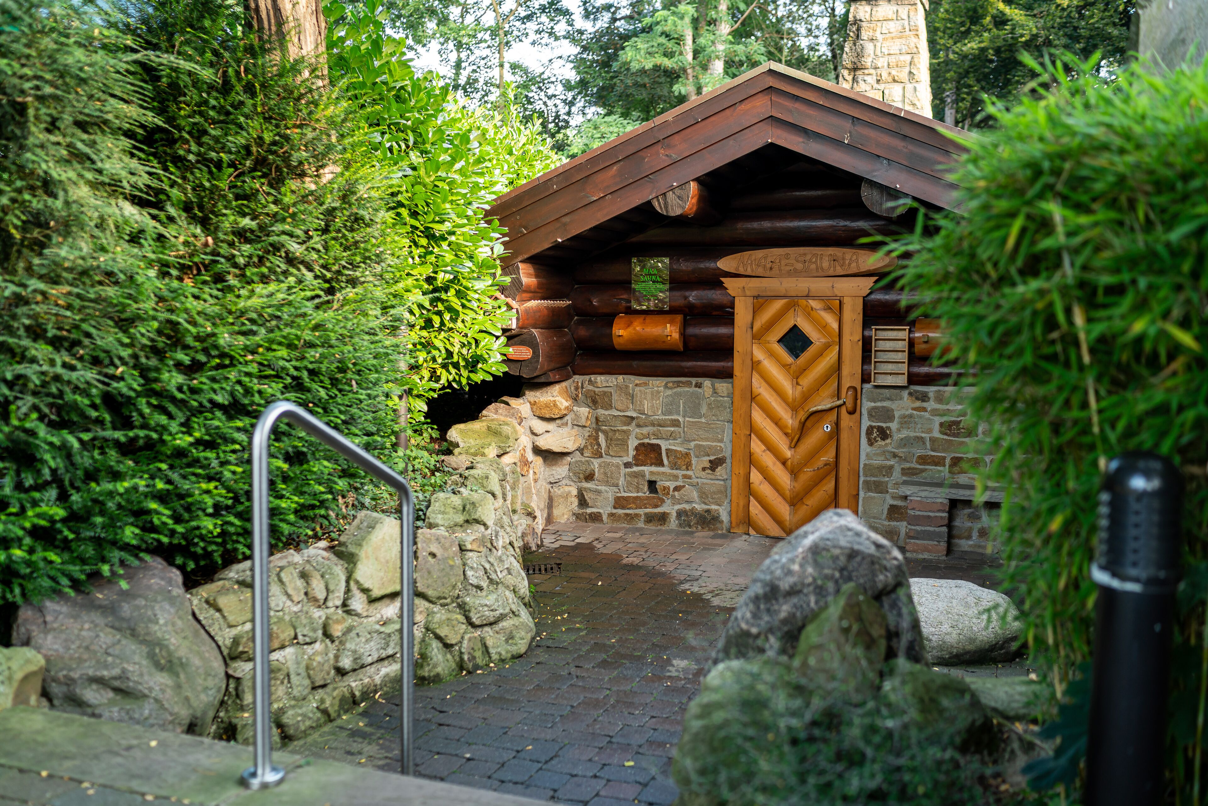 sauna, steam room, body treatments, deep-tissue massages