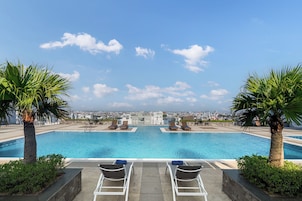 Rooftop terrace