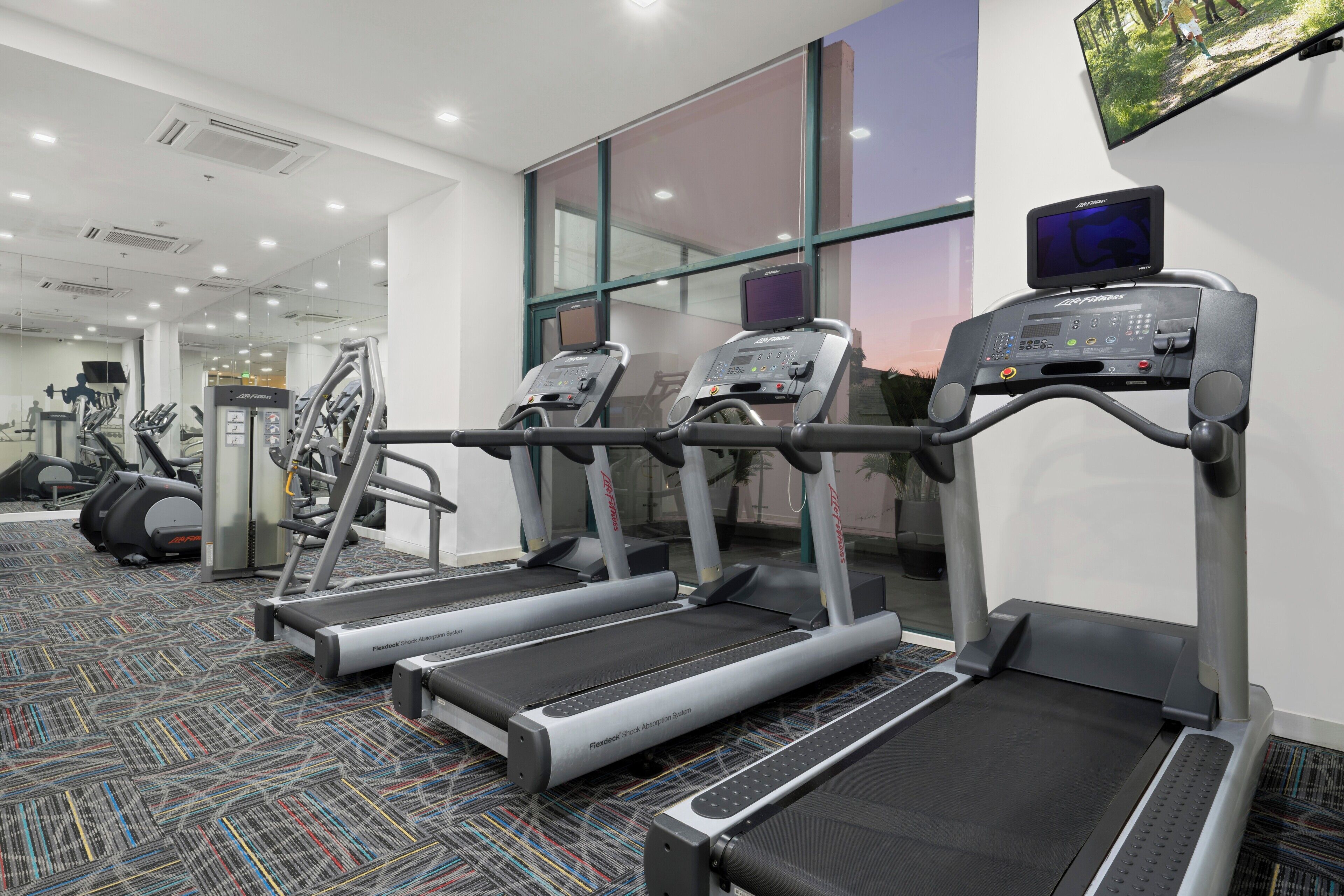 Sala de fitness