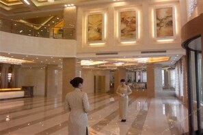 Lobby - Manhattan International Hotel (Huaibei)
