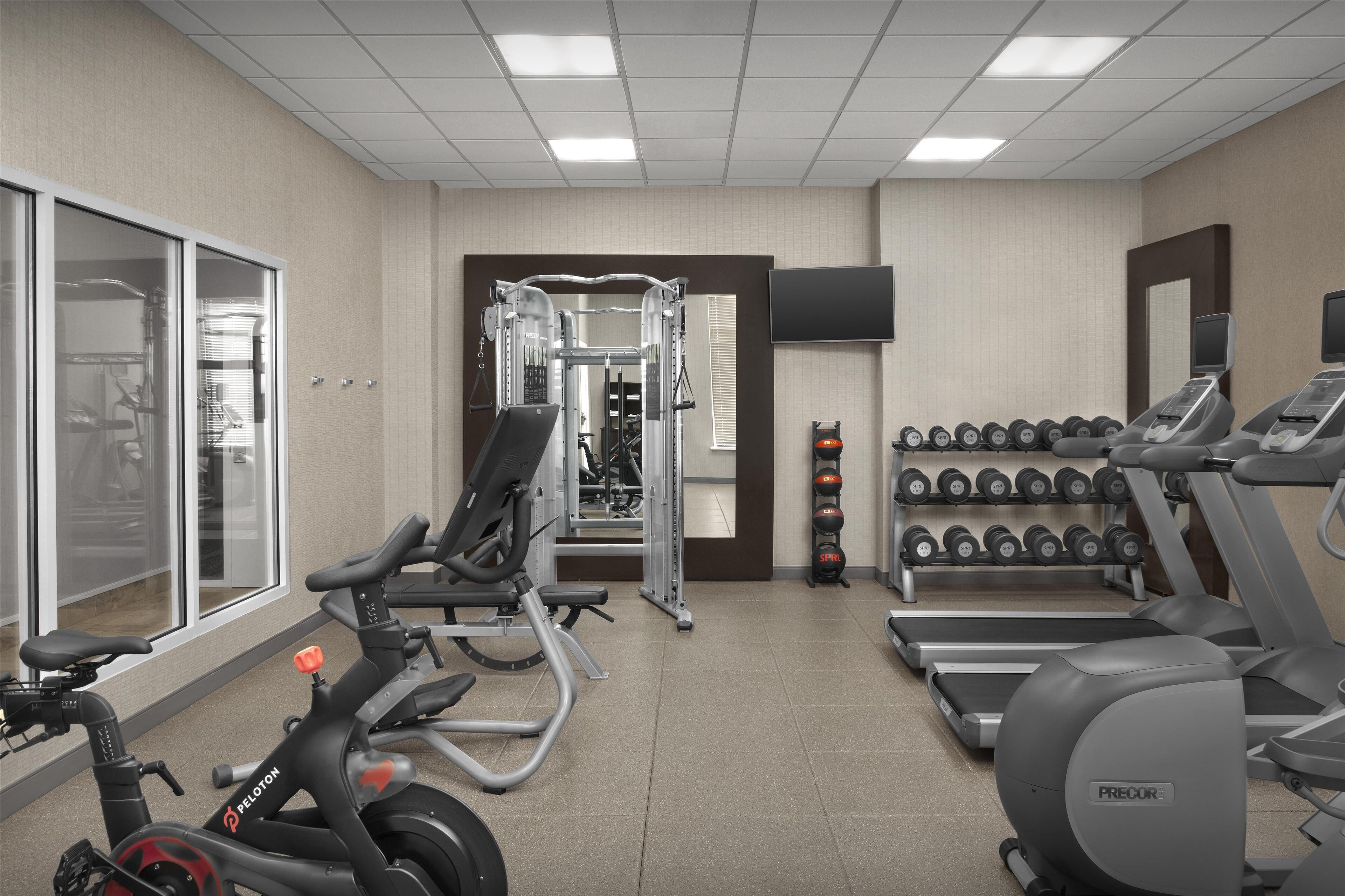 fitness facility