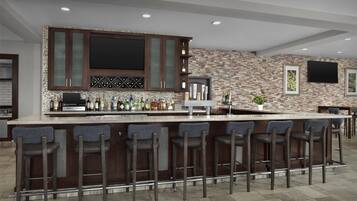 Bar (on property)