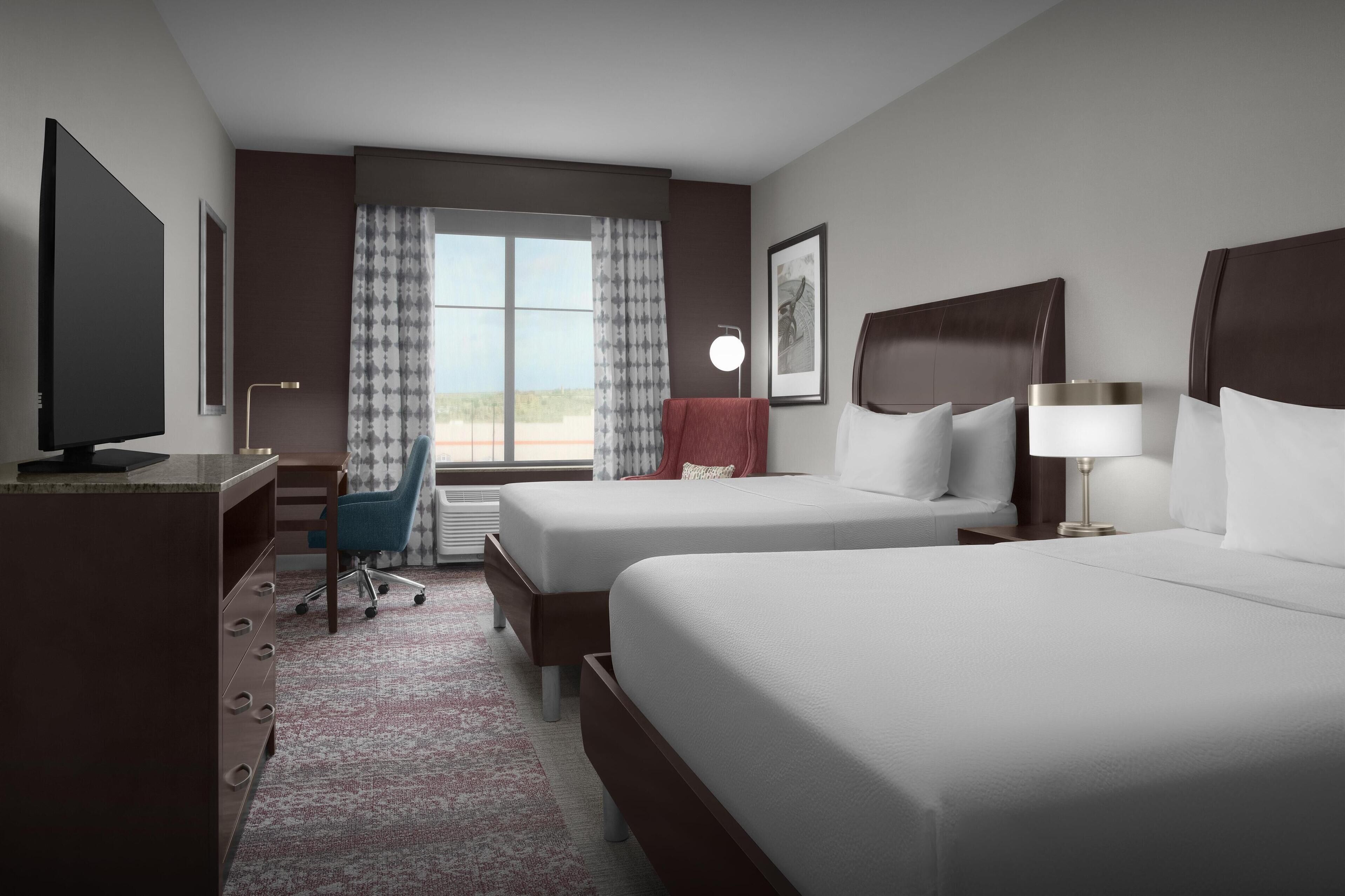 room, 2 queen beds | hypo-allergenic bedding, in-room safe, blackout curtains