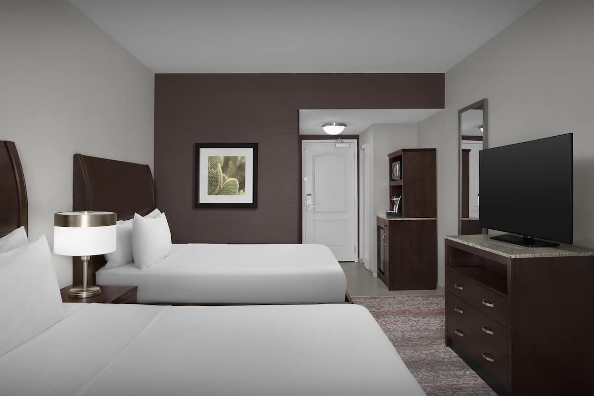 room, 2 queen beds | hypo-allergenic bedding, in-room safe, blackout curtains