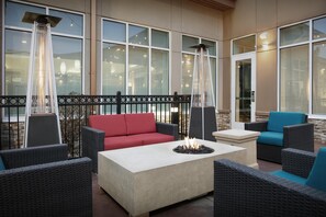 Terrace/patio - Hilton Garden Inn Gallup (Gallup)