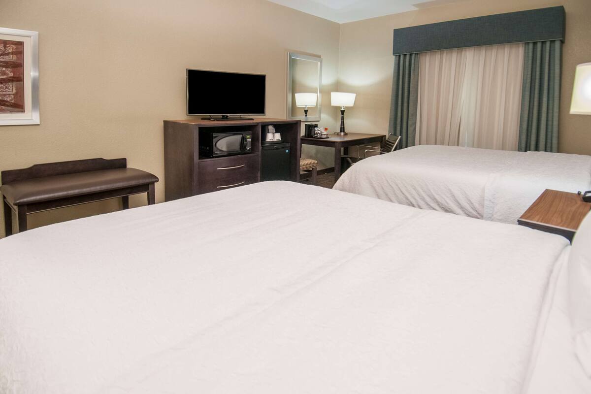 Desk, iron/ironing board, cribs (free), rollaway beds (surcharge)