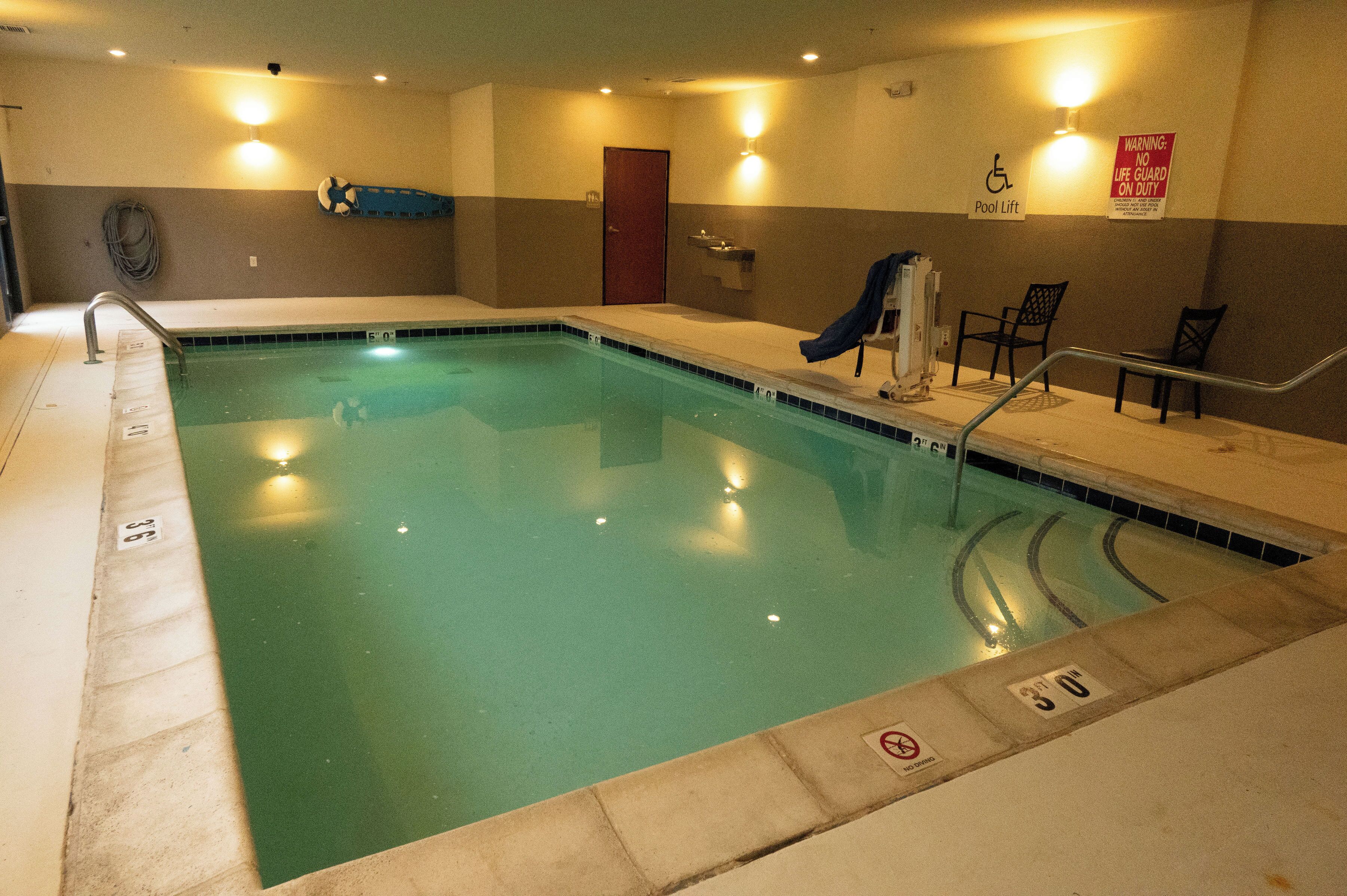 Indoor pool