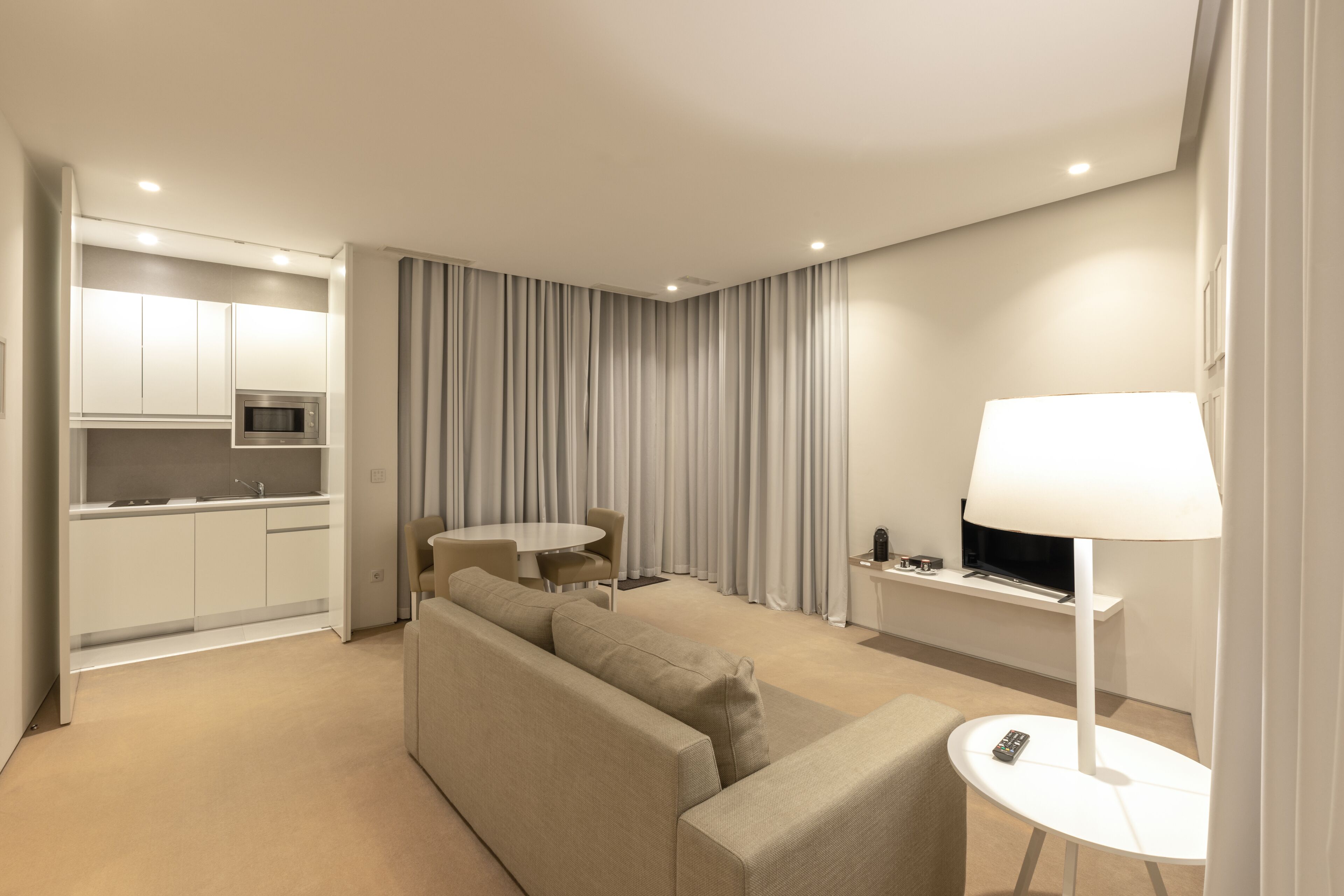 master suite | living area | lcd tv