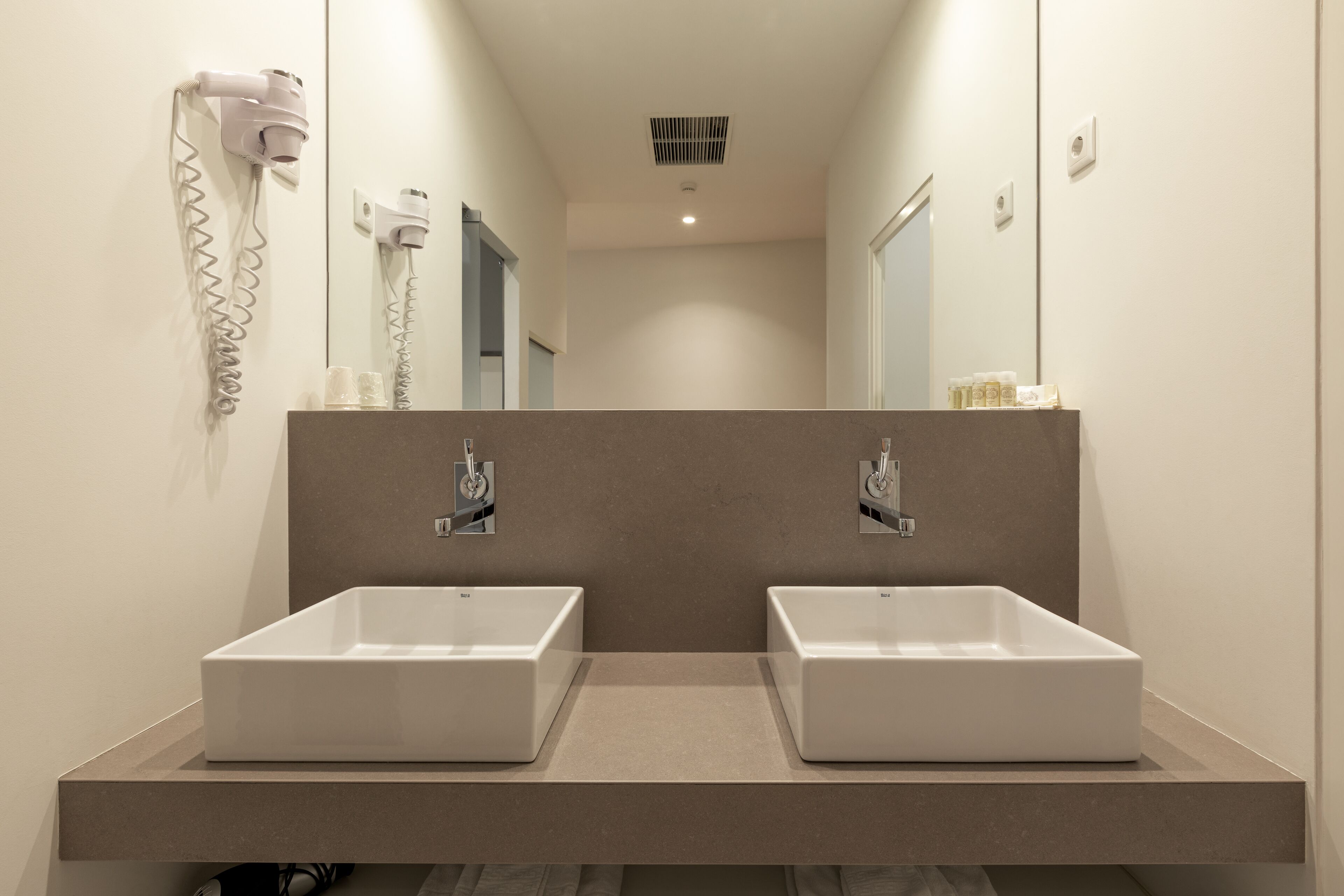 master suite | bathroom | shower, free toiletries, hair dryer, slippers