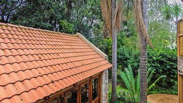 Honeymoon Double Room, Garden View | Garden view