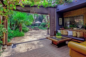Terrasse/gårdhave