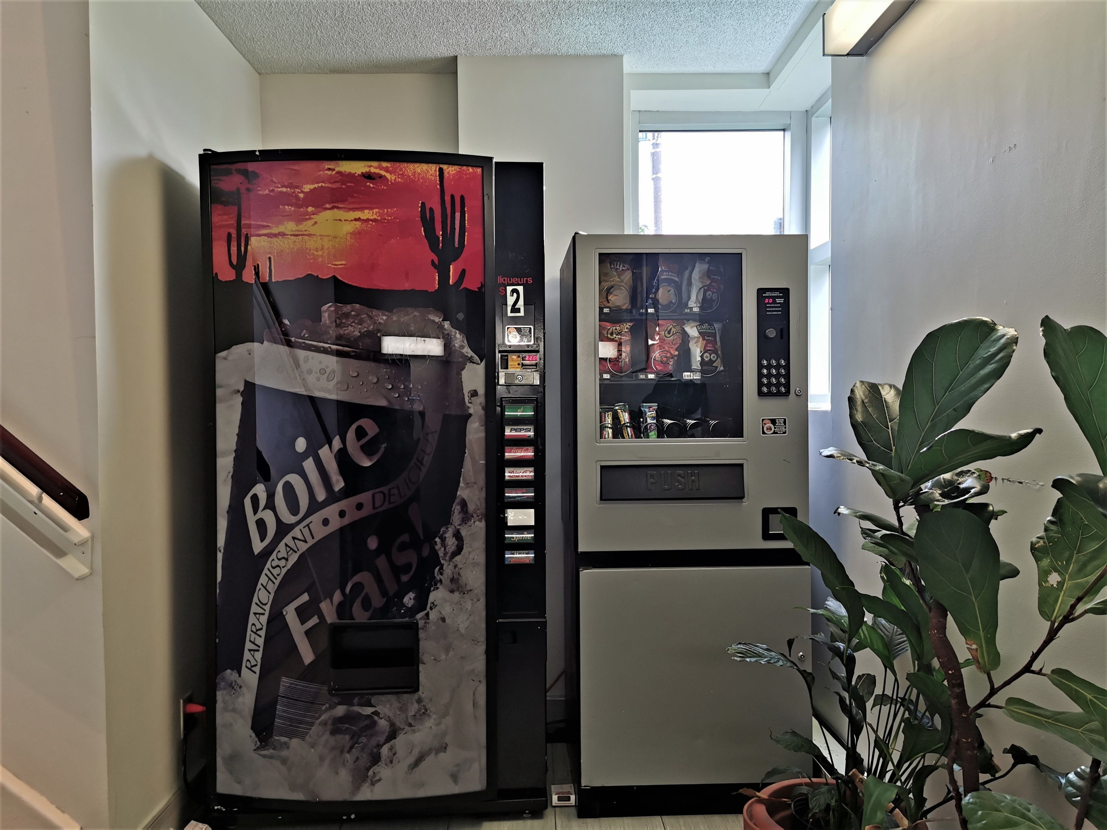 vending machine