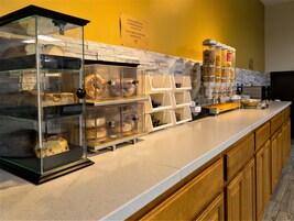 Free daily continental breakfast