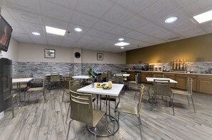 Petit déjeuner continental compris tous les jours