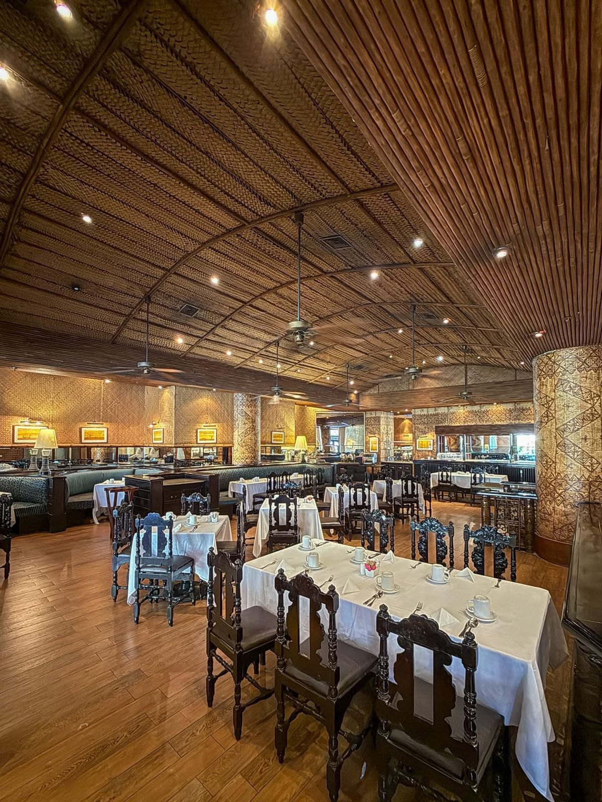 Frühstück, Mittagessen und Abendessen