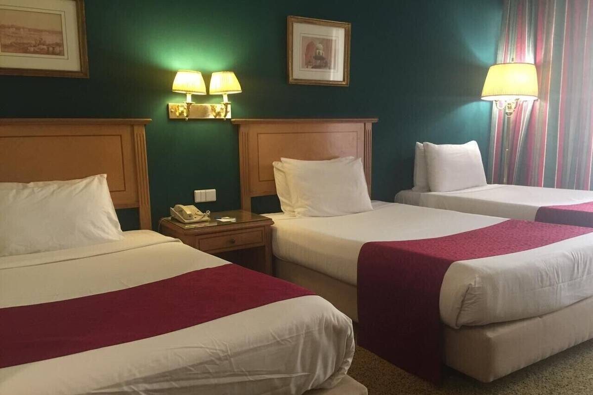 1 bedroom, Egyptian cotton sheets, premium bedding, minibar