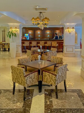 Lobby lounge - Hotel Amarante Pyramids (Giza)