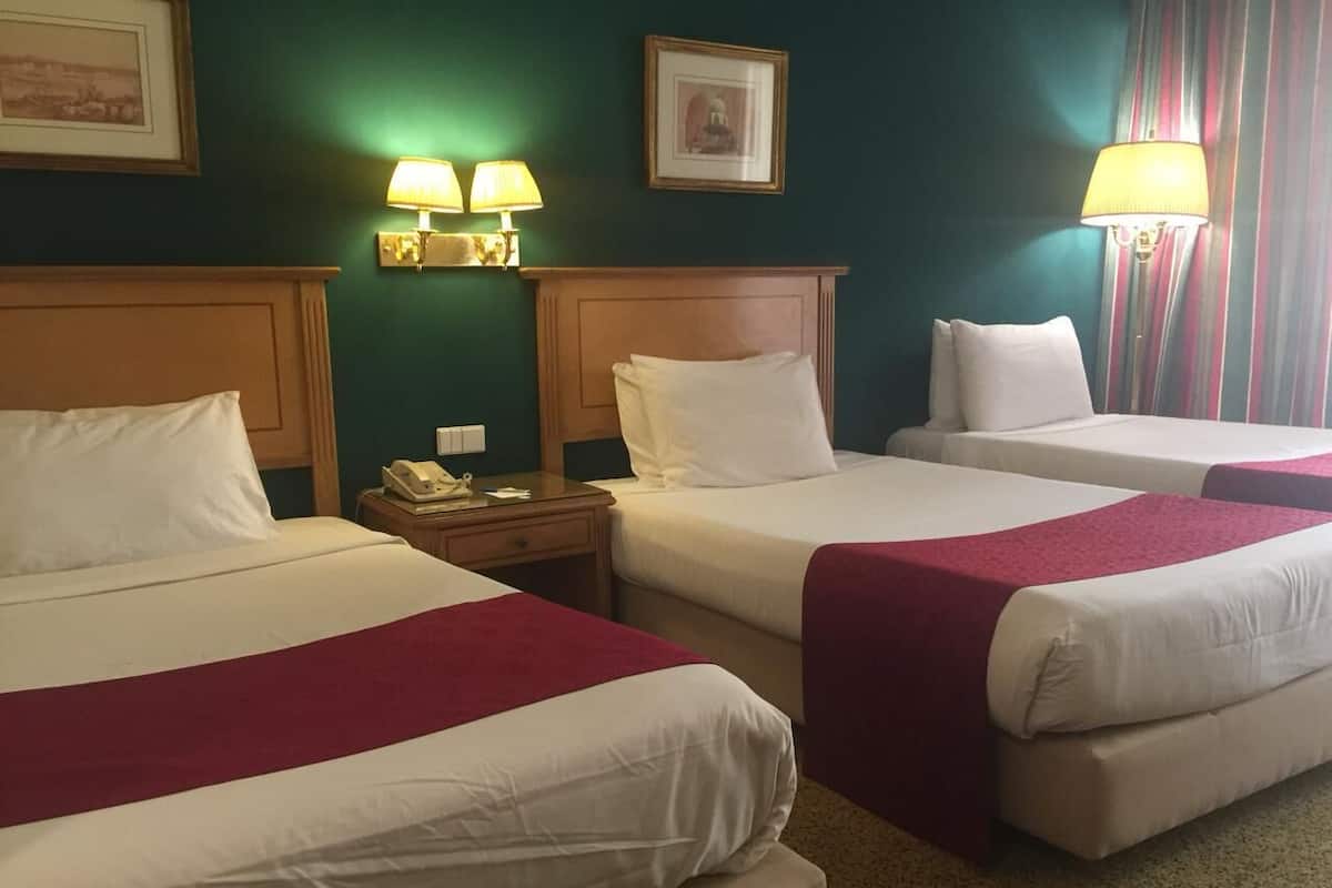 1 bedroom, Egyptian cotton sheets, premium bedding, minibar