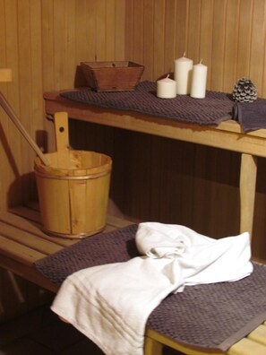 Un sauna