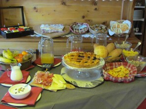 Almoço e jantar