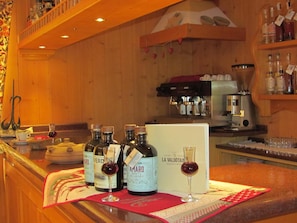 Lunch and dinner served  - Hotel Lysjoch (Gressoney-la-Trinite)