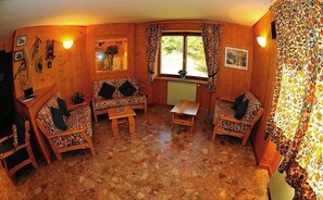 Sitzecke in der Lobby