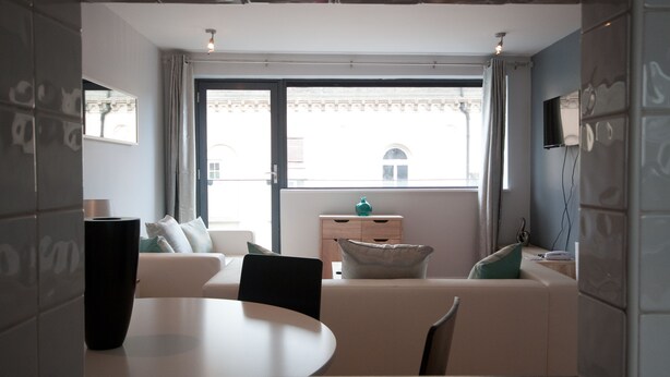 Living room - Handel's Apartments of Temple Bar (Dublin)