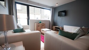 Living area - Handel's Apartments of Temple Bar (Dublin)