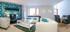 Living area - Handel's Apartments of Temple Bar (Dublin)