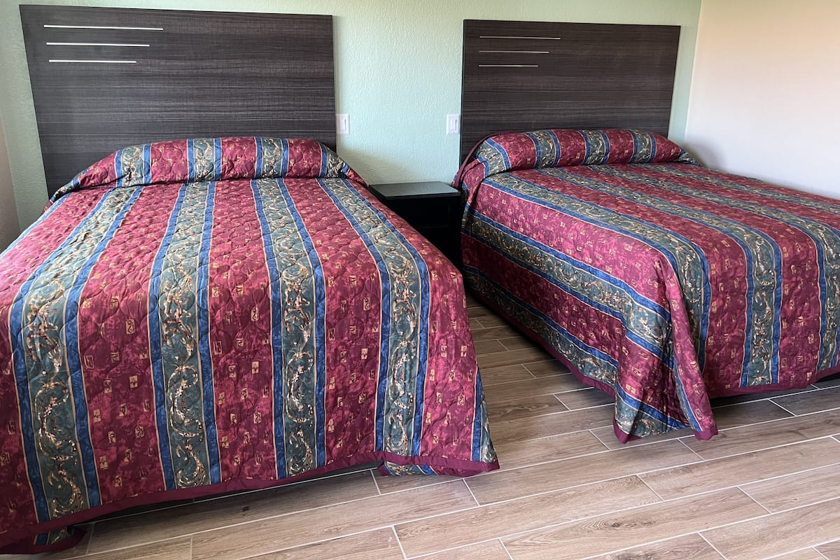Superior Room, 2 Queen Beds, Non Smoking | Individually furnished, desk, laptop workspace, free WiFi