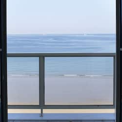 Vista spiaggia/mare