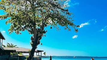 Playa privada, arena blanca, traslado desde/hacia la playa