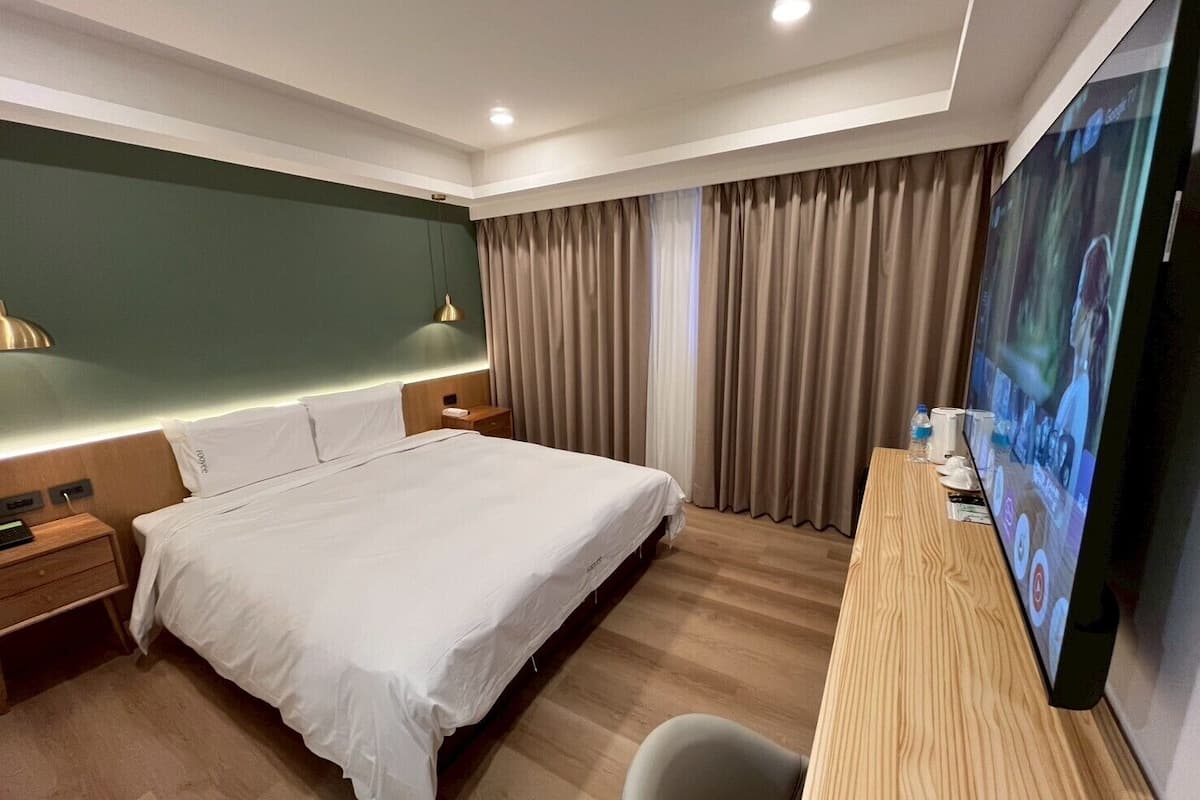 Executive Twin Room, 1 King Bed