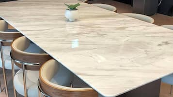 Sitteområde i lobbyen