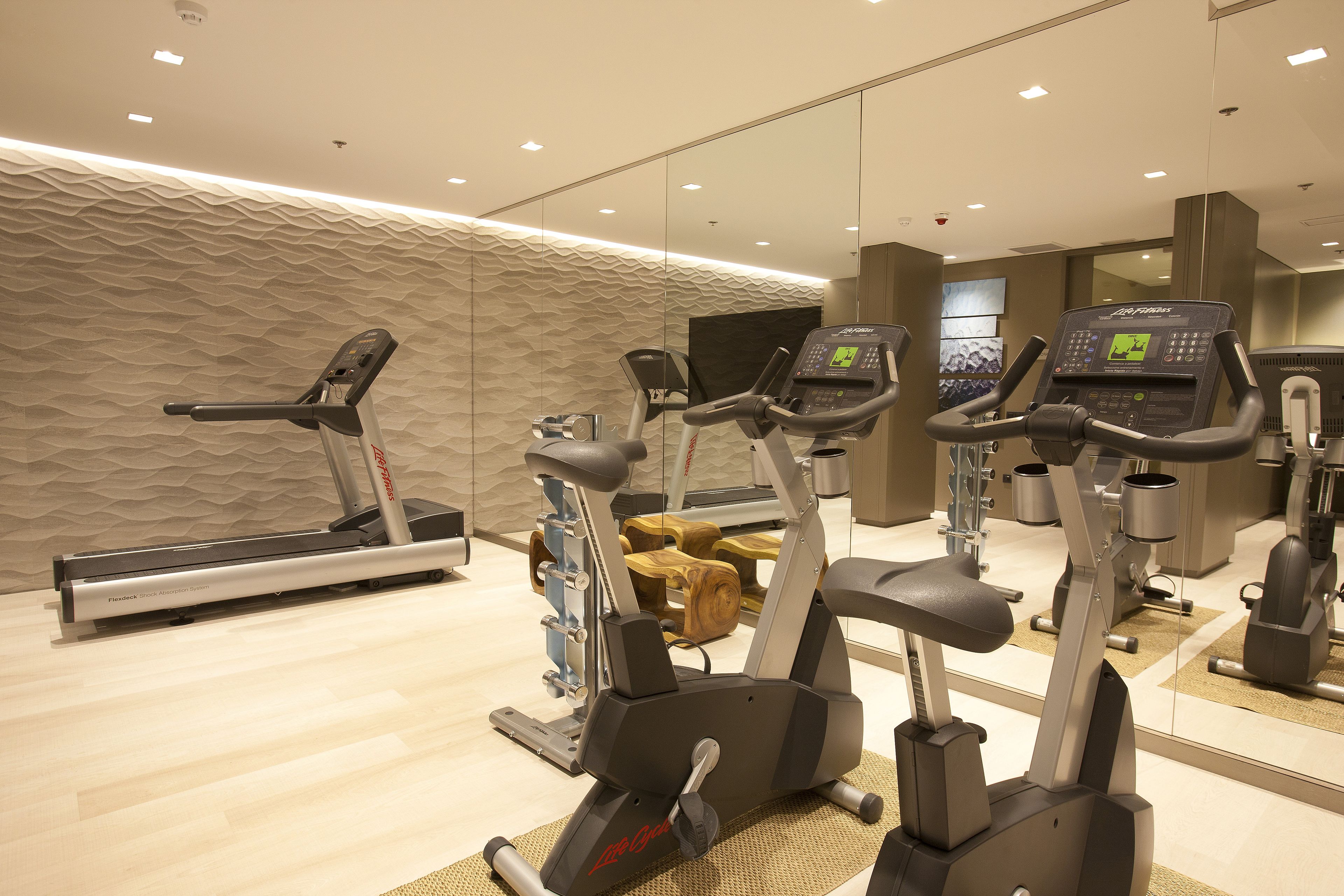 fitness facility