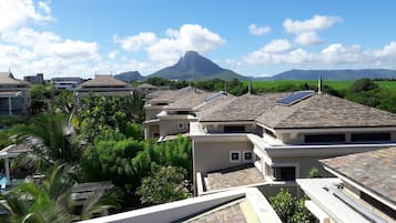 Vue sur les montagnes