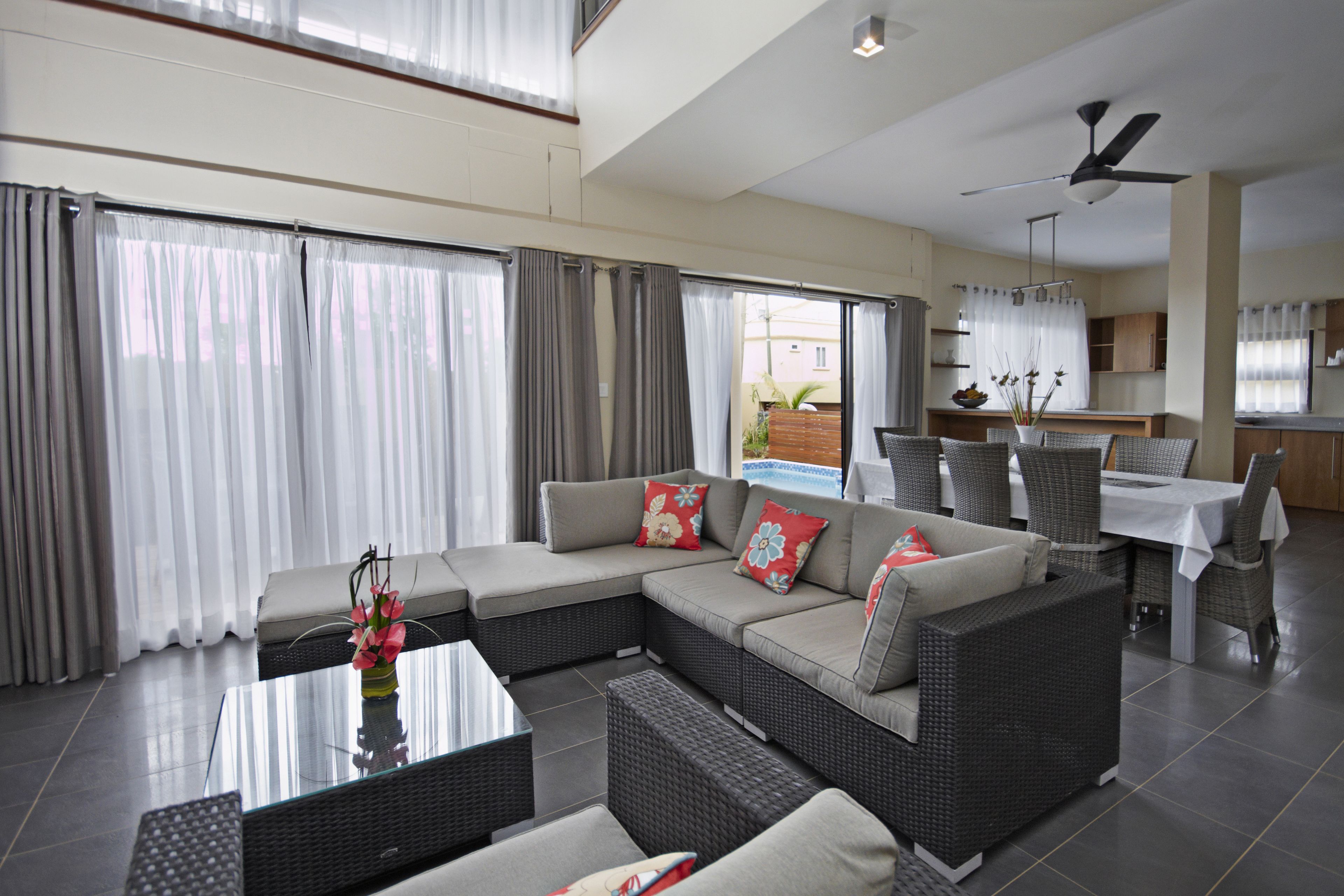 4 Bedroom Villa with Private Pool  | Wohnbereich