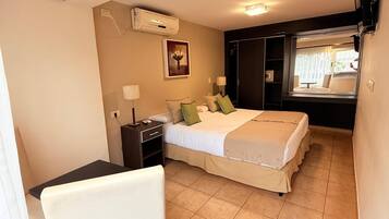 In-room safe, iron/ironing board, free cribs/infant beds, free WiFi