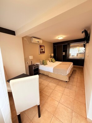 In-room safe, iron/ironing board, free cribs/infant beds, free WiFi