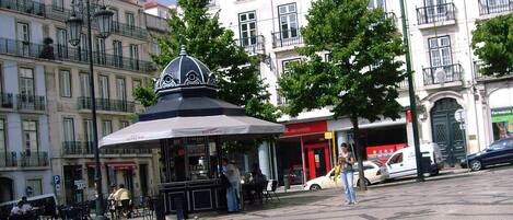 Détail de l’extérieur