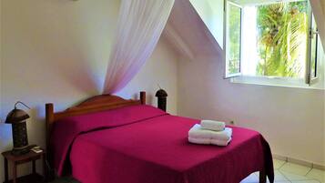 Studio, uitzicht op tuin | Een bureau, gratis babybedden, extra bedden (toeslag), gratis wifi