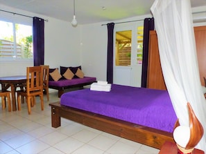 Studio, Terrace, Garden View | View from room
